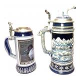 Lot, 2 steins includes: Federal Duck Stamp
