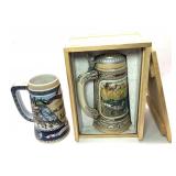 Lot, 2 steins includes: 1988 Ducks Unlimited