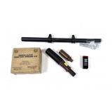 Lot, 2 game calls, Crosman .177 Cal pellets and