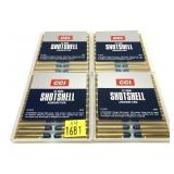 x4 - Boxes of .22 Mag. CCI #12 Shotshells - x4