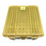 Lot: 38 Spl Brass in Plano cartridge case