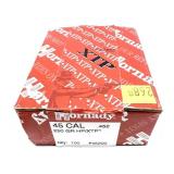 Hornady .45 Cal. 250 Gr Bullets- 100