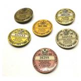 Lot, assorted NYS Hunting, Trapping & Fishing