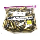 Bag of 6mm GT Gap brass marked 111 pcs.