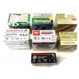 Lot, assorted shotgun shells includes 135 Rds.
