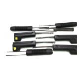 Lot, assorted synthetic Mossberg 500 shotgun