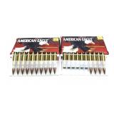 Lot: 28 rounds of American Eagle .308 Win