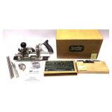 Lot: Vintage Stanley Plane No. 45 with box and