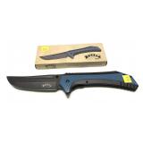 Frost FC-138DB 7" folding knife in box