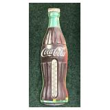 Coca-Cola thermometer, 29" H