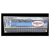 Vintage Genesee Beer Rochester NY baseball