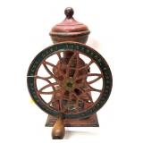 Antique Swift Mill coffee grinder by Lane