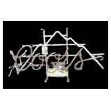 Coors neon window sign- (does turn on but neon