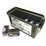 Lot, 500 Rds. of .22 WIN. Mag. Federal jacketed