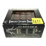 Box of .45 ACP. G2 RIP personal defense