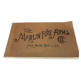Vintage The Marlin Firearms Co. booklet