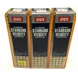 Lot, 300 Rds. of CCI .22 LR Standard Velocity