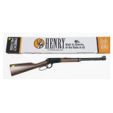 Henry Classic Lever Action .22 S, L,LR Carbine,