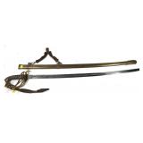 Royal Naval Officers sword marked Starkey London