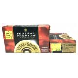 x2 - Boxes of 12 Ga. 2.75" Federal No. 4