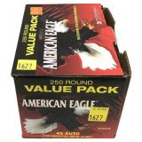 250 Rds. of .45 Auto 230-grain FMJ Federal