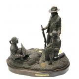 NWTF "Guardian of the Legacy" statue,