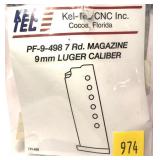 Kel-Tec PF-9-498 9mm Luger 7 Rd. magazine
