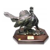 NWTF "Round Twelve" by Stefan Savides statue,