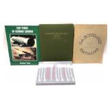 Lot, assorted hard cover and paperback books, 4