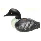 Porcelain Loon Duck(bottom marked A.B.