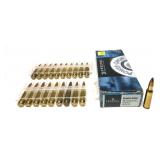 Federal .222 REM cartridges, 20 Rds. (1 mixed)