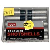 CCI .44 Spl/Mag Shotshells, 10 rounds