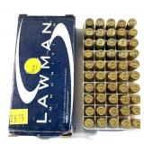 Speer .40 S&W 180 gr. cartridges, 50 rounds mixed
