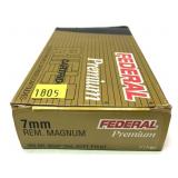 Box of 7mm Rem Mag.- 165 Gr. Boat-Tail Sport