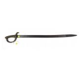 Early sword marked Fabricado Toledo 1820