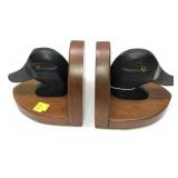 Pair of Bluebill bookends, 1000 Islands
