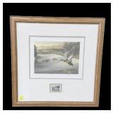 1993 NY Migratory Bird Stamp and limited