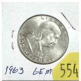 1963 half dollar