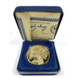 Replica Buffalo gold coin