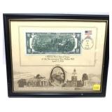 1976 $2 First Day Issue note