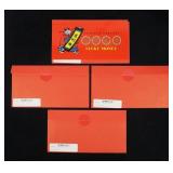 x4- $1 Lucky Fortune notes -x4 notes -Sold by the