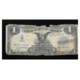 $1 silver certificate series of 1899