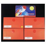 x5- $2 Rocket ship notes -x5 notes -Sold by the