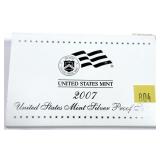 2007 silver Proof set