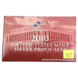 2010 silver Proof set