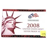 2008 silver Proof set
