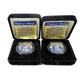 x2- Dale Earnhardt tokens -x2 tokens -Sold by