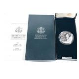 1999 Korean Proof Commemorative dollar