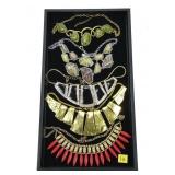 Lot, fashion necklaces