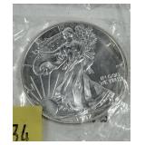 1997 American Silver Eagle .999 1 oz.